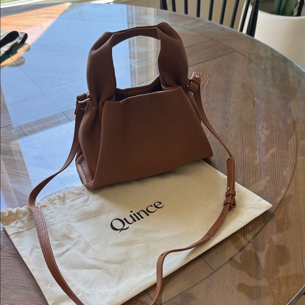 Quince Brown Mini Bag